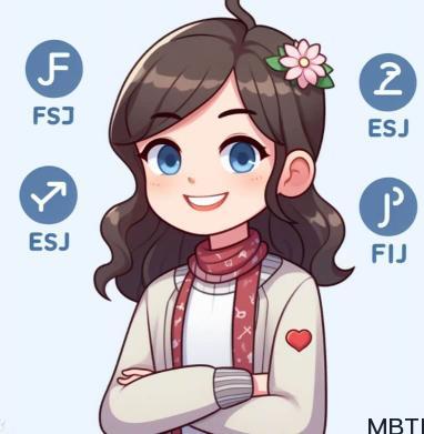 有做过MBTI职业性格测试后结果是ESFJ主人型的朋友吗