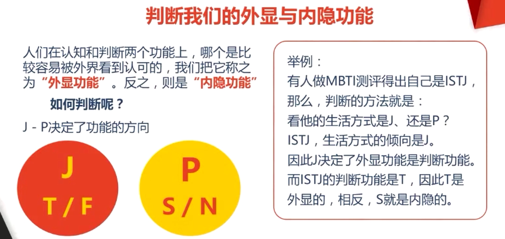 判断我们的外显与内隐功能