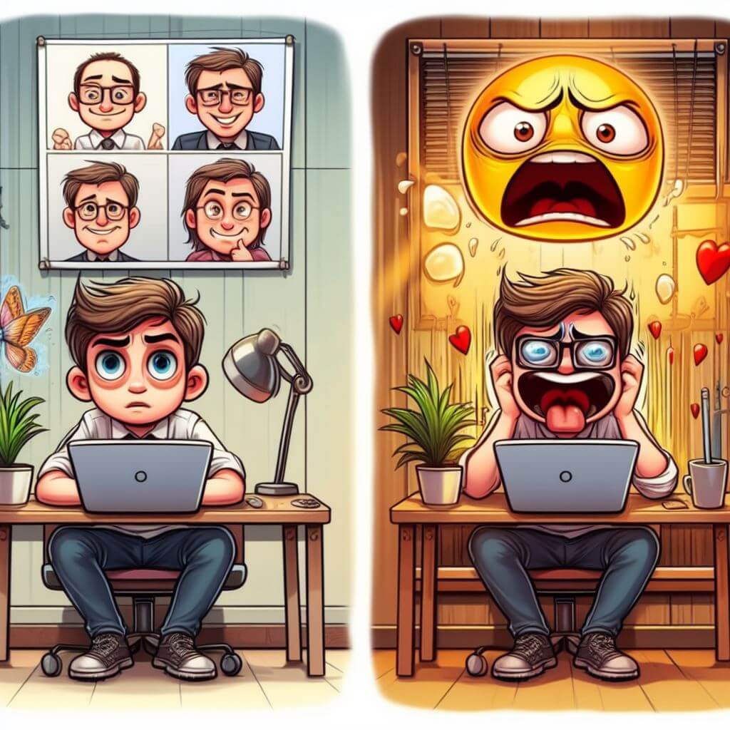 情绪情感或人情世故在思考事情