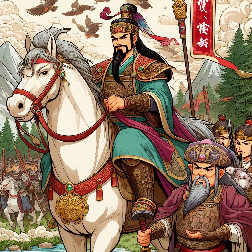 赵子龙单骑救主