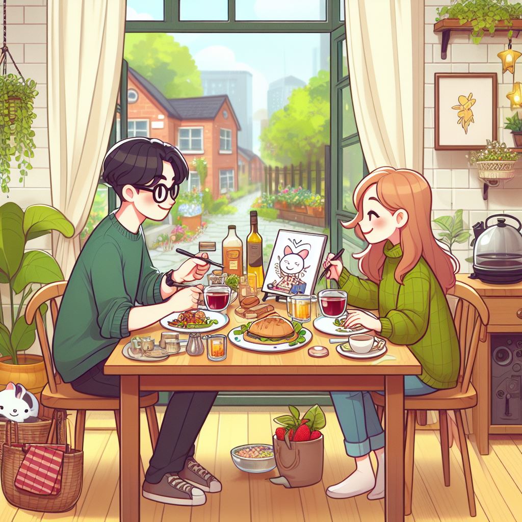 学会彼此尊重和理解对方的差异。