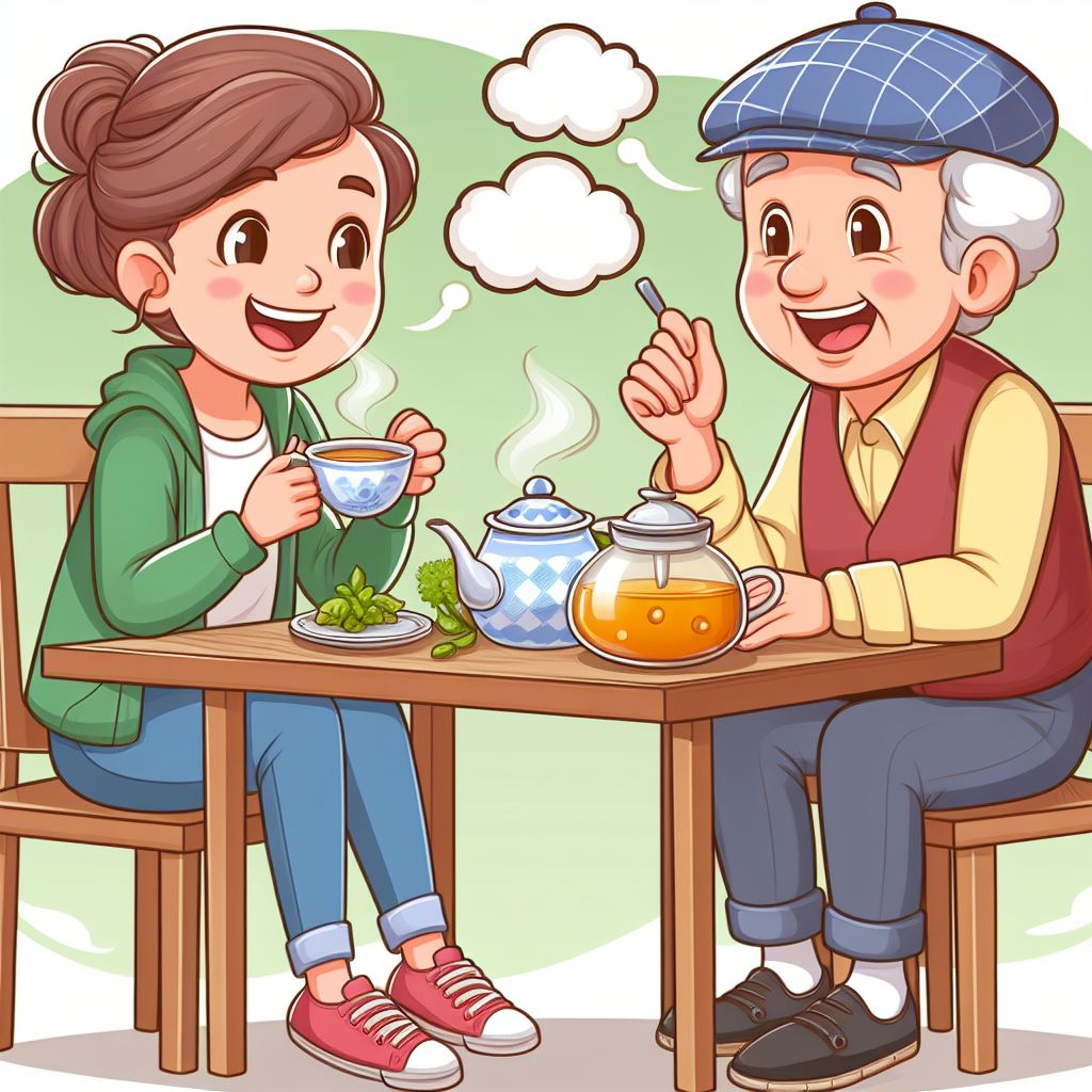 你听到（哪些人）做了什么吗？