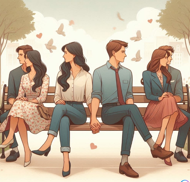 INFJ/ESTP 动态截然不同。