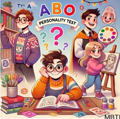 abo人格测试的是什么以及主要作用